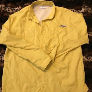 Men's size medium Columbia- long sleeves